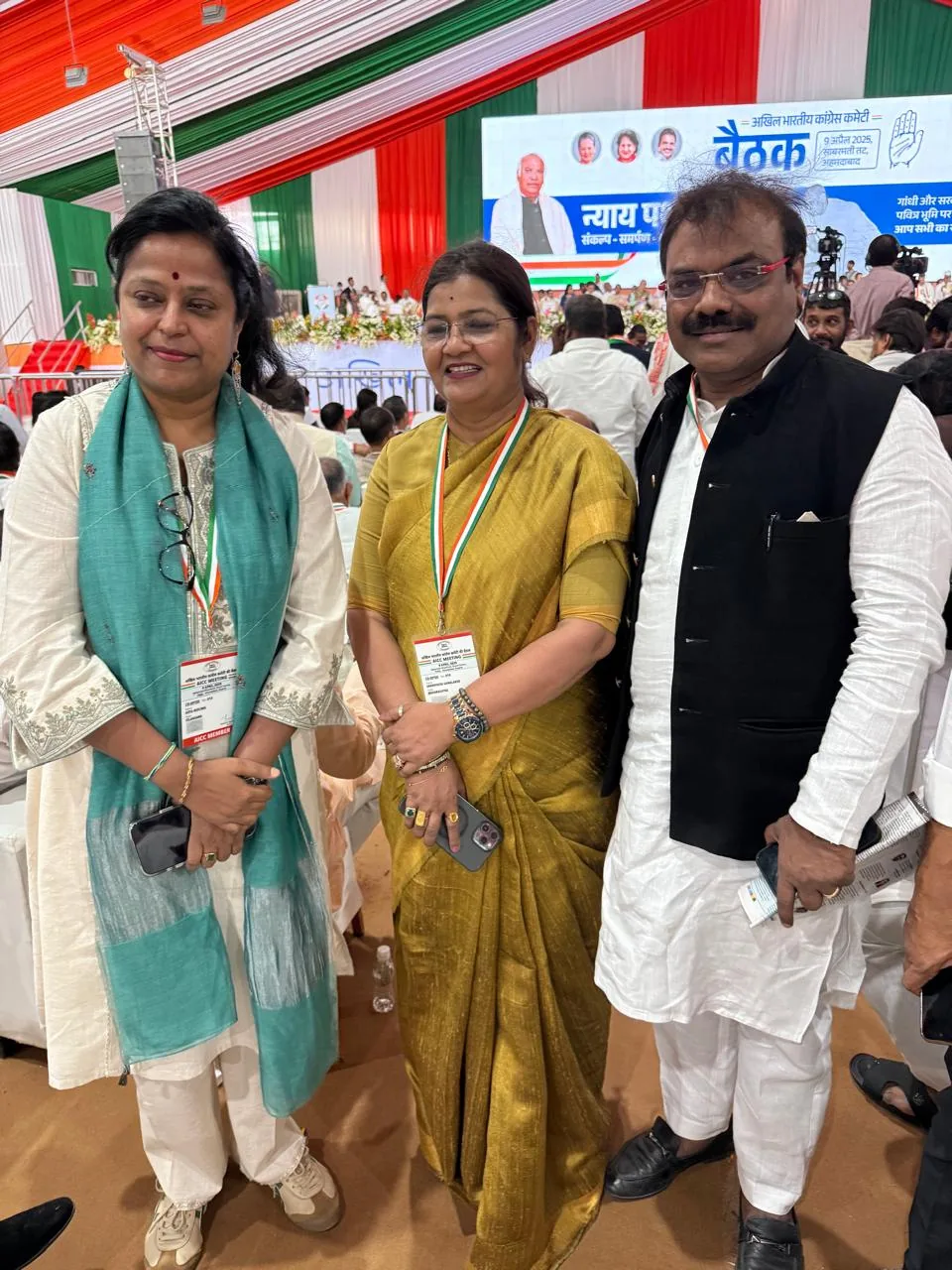 Dr. Shivanand Hulyalkar with community members